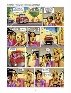 Aperçu 4 de l'album Les Blondes tome 4 - Plus Blondes que Jamais