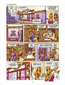Aperçu 3 de l'album Les Blondes tome 4 - Plus Blondes que Jamais