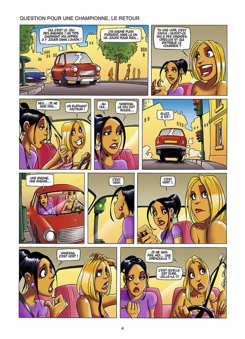 Aperçu de l'album Les Blondes tome 4 - Plus Blondes que Jamais