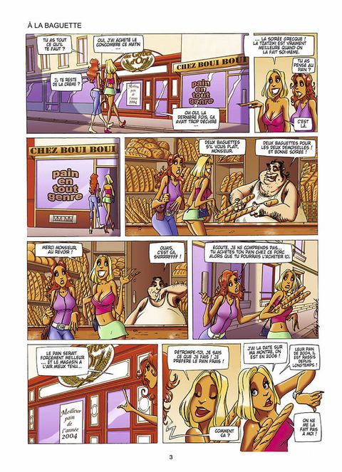 Aperçu de l'album Les Blondes tome 4 - Plus Blondes que Jamais