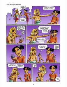 Aperçu 6 de l'album Les Blondes tome 4 - Plus Blondes que Jamais
