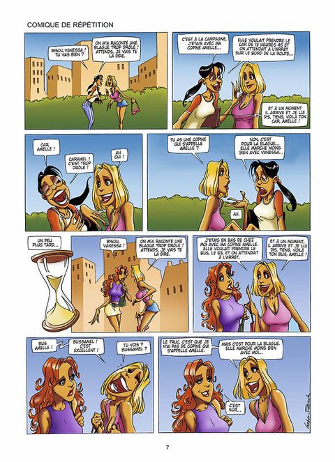 Aperçu de l'album Les Blondes tome 4 - Plus Blondes que Jamais