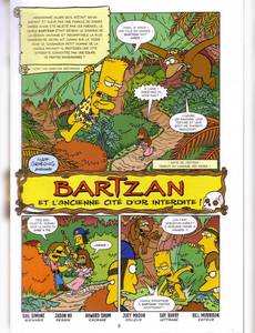 Aperçu 3 de l'album Bart Simpson tome 1 - Prince de la Farce