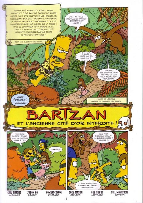 Aperçu de l'album Bart Simpson tome 1 - Prince de la Farce