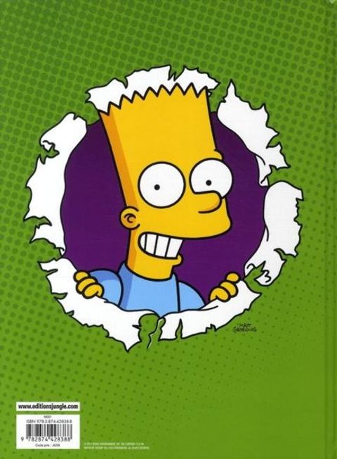 Aperçu de l'album Bart Simpson tome 1 - Prince de la Farce