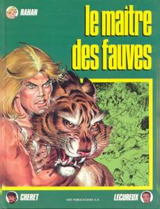 Couverture de la série Rahan (7e serie)