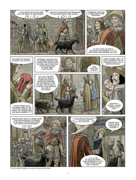 Aperçu de l'album Les 7 Vies de l'Epervier - 3ème époque tome 3 - Le fils d Ariane
