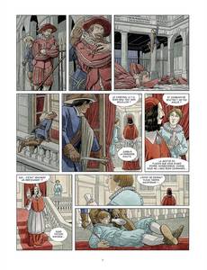 Aperçu 8 de l'album Les 7 Vies de l'Epervier - 3ème époque tome 3 - Le fils d Ariane