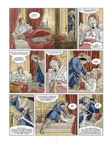 Aperçu 9 de l'album Les 7 Vies de l'Epervier - 3ème époque tome 3 - Le fils d Ariane