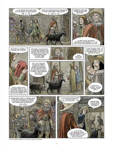 Aperçu 6 de l'album Les 7 Vies de l'Epervier - 3ème époque tome 3 - Le fils d Ariane
