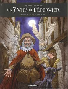 Couverture de la série Les 7 Vies de l'Epervier - 3ème époque