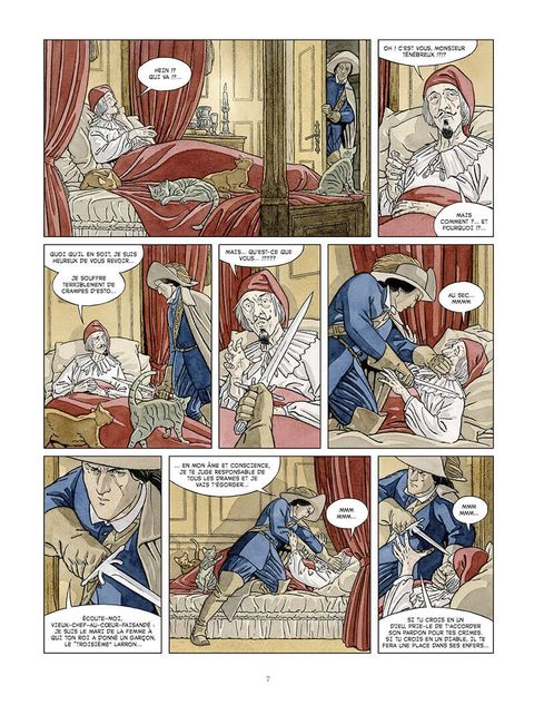 Aperçu de l'album Les 7 Vies de l'Epervier - 3ème époque tome 3 - Le fils d Ariane
