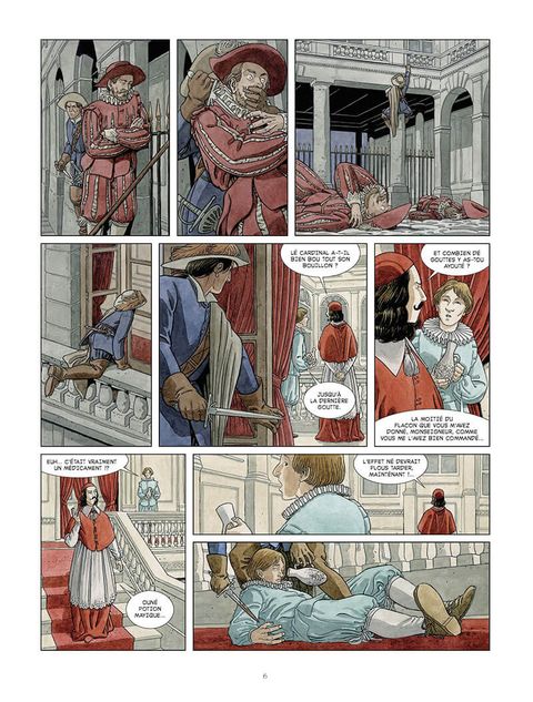 Aperçu de l'album Les 7 Vies de l'Epervier - 3ème époque tome 3 - Le fils d Ariane