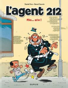 Couverture de l'album Flic... aïe !