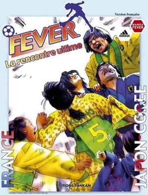 Couverture de l'album Fever - la Rencontre Ultime