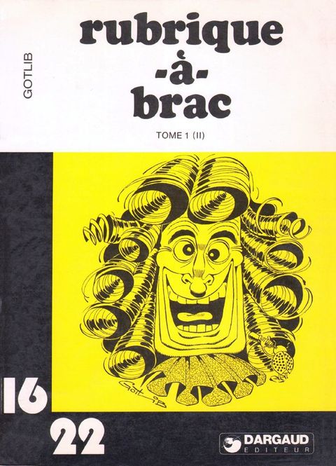 Couverture de l'album Rubrique-à-brac (1/2)