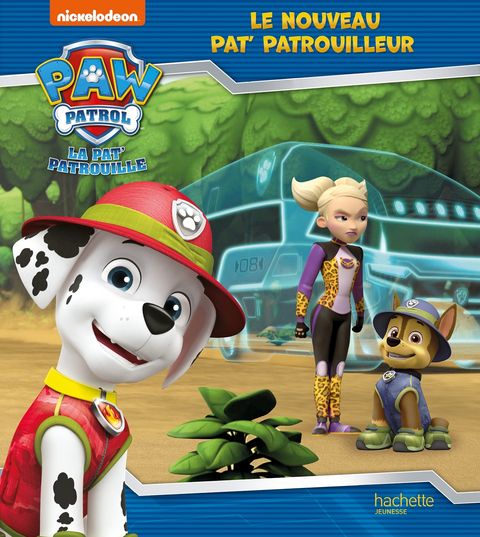 Couverture de l'album Le nouveau pat'patrouilleur