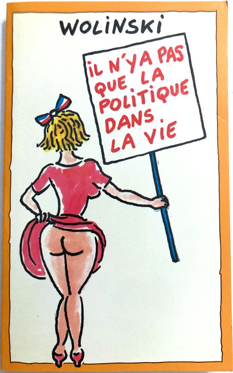 Couverture de l'album Il n'y a pas que la politique dans la vie...