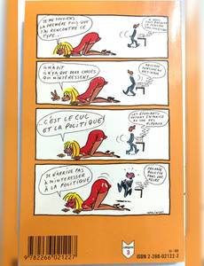 Aperçu 2 de l'album Wolinski (One-Shot) tome 1970 - Il n'y a pas que la politique dans la vie...