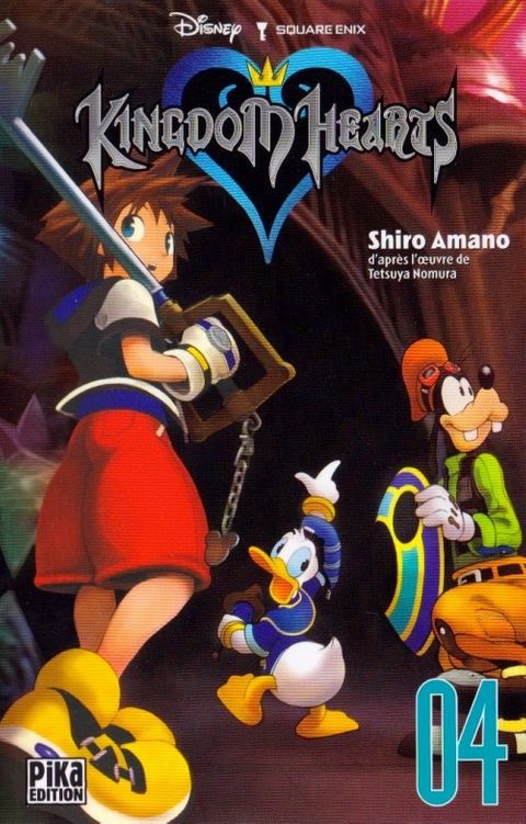 Couverture de l'album Kingdom Hearts