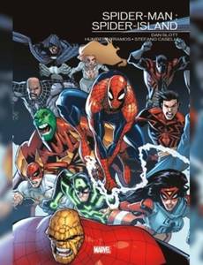 Couverture de l'album Spider-Man : Spider-Island