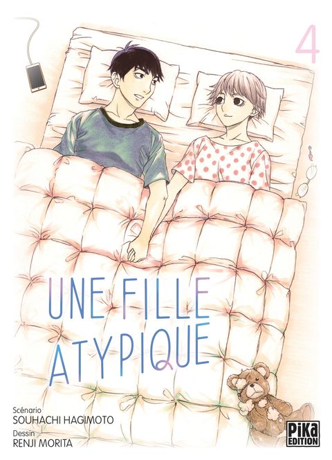 Couverture de l'album Une fille atypique T04