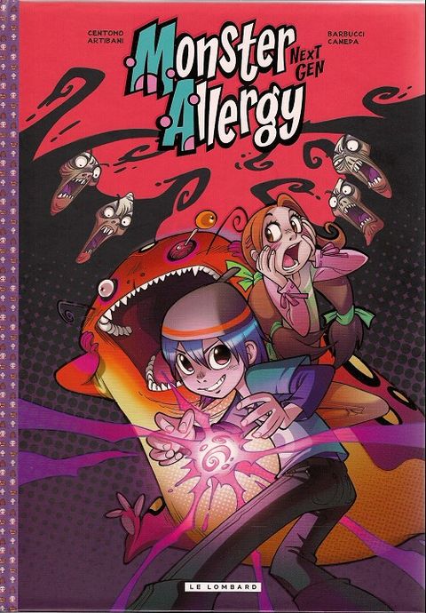 Couverture de l'album Monster Allergy - Next Gen