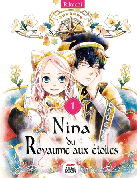 Couverture de l'album Nina du royaume aux étoiles 