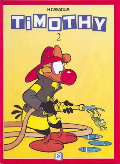 Couverture de la série Timothy