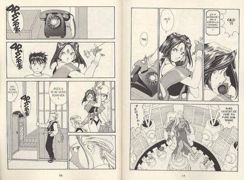 Aperçu de l'album Ah! My Goddess tome 17