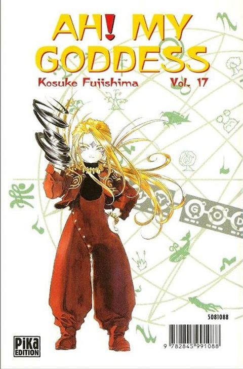 Aperçu de l'album Ah! My Goddess tome 17