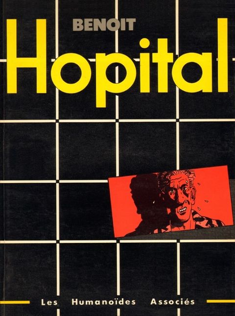Couverture de l'album Hôpital