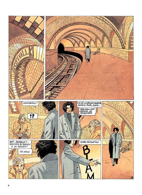 Aperçu de l'album Jessica Blandy tome 22 - Blue harmonica
