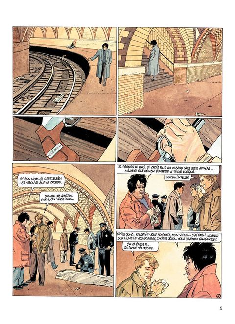 Aperçu de l'album Jessica Blandy tome 22 - Blue harmonica