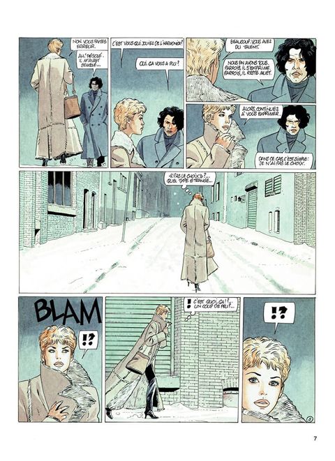Aperçu de l'album Jessica Blandy tome 22 - Blue harmonica