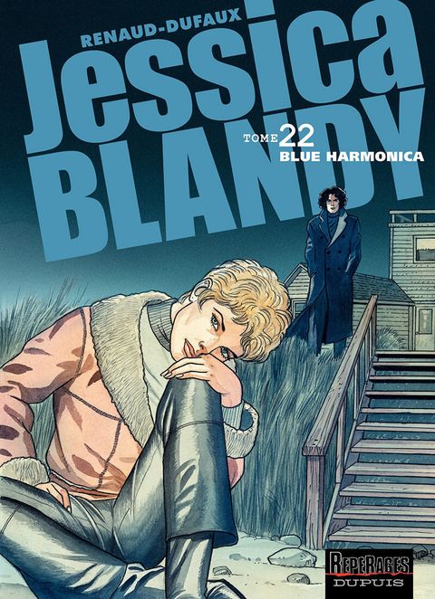 Couverture de l'album Blue harmonica