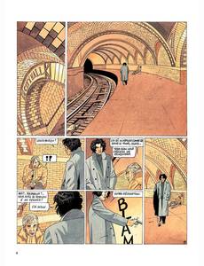 Aperçu 4 de l'album Jessica Blandy tome 22 - Blue harmonica