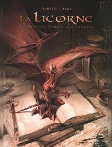 Couverture de l'album Le dernier temple d'Asclépios