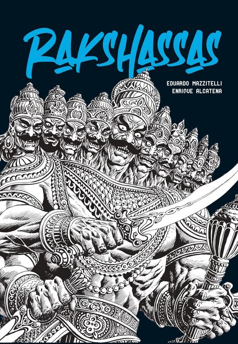 Couverture de l'album le livre des démons