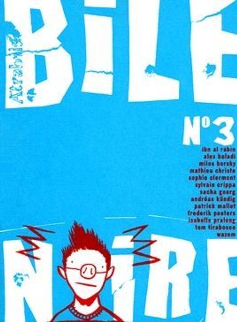 Couverture de l'album Bile Noire