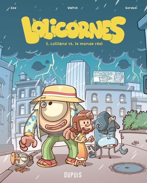 Couverture de l'album Loliland vs. le monde réel