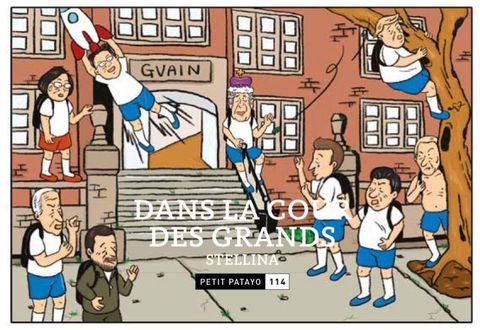 Couverture de l'album Dans la cour des grands
