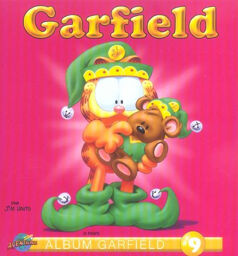 Couverture de l'album Album Garfield