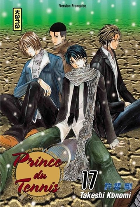 Couverture de l'album Prince du Tennis