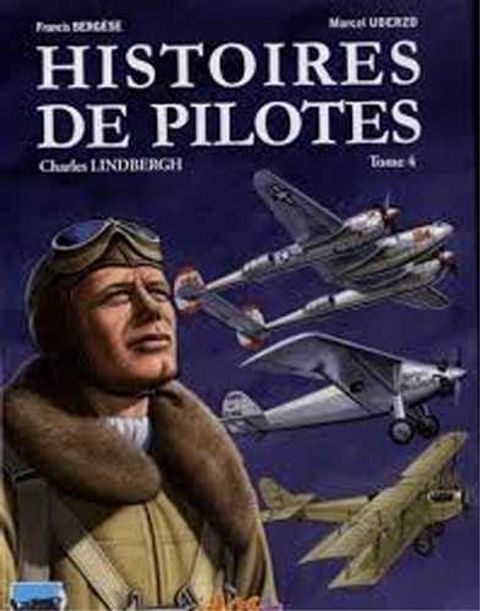 Couverture de l'album Charles Lindbergh Lucky Lindy