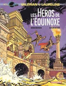 Couverture de l'album Les héros de l'équinoxe