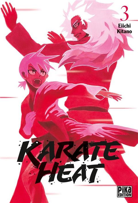 Couverture de l'album Karate heat
