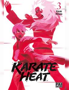 Aperçu 1 de l'album Karate heat tome 3