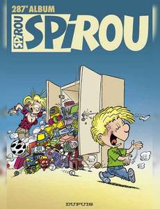 Aperçu 1 de l'album Le Journal de Spirou (Albums) tome 287
