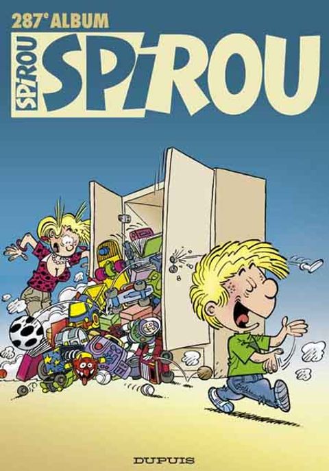 Couverture de l'album Le Journal de Spirou (Albums)